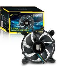 COOLER PARA PROCESSADOR INTEL G-VR317 775 115X 1200 REVENGER