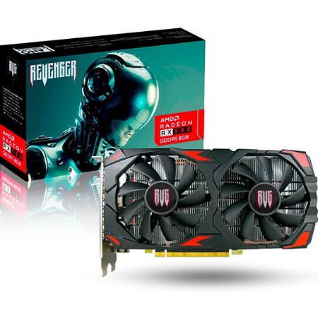 PLACA DE VIDEO G-RX580 8GB REVENGER