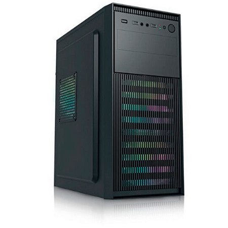 GABINETE SEM FONTE SEM COOLER COM 1 BAIA D-ATX01