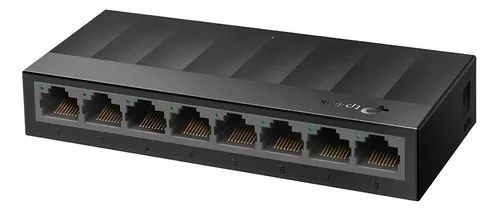 HUB SWITCH 8 PORTAS 10/100/1000 LS1008G TP-LINK