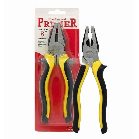 ALICATE UNIVERSAL DE 8 POLEGADAS HSX-81 PRUMER