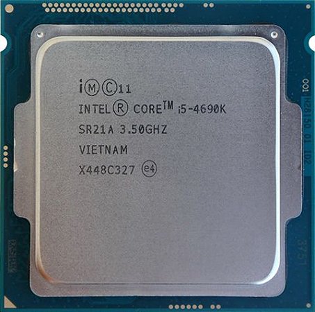PROCESSADOR INTEL CORE I5 4690k 3.5GHZ LGA 1150 OEM