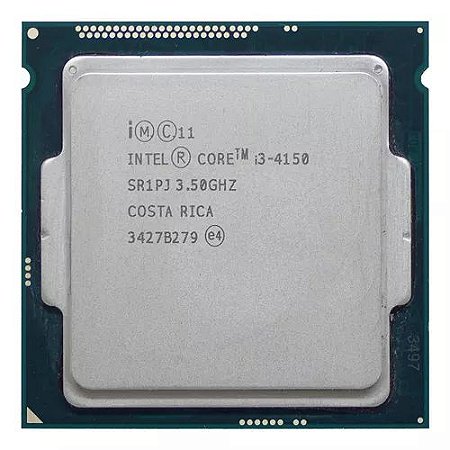 PROCESSADOR INTEL CORE I3 4150 3.5GHZ LGA 1150 OEM