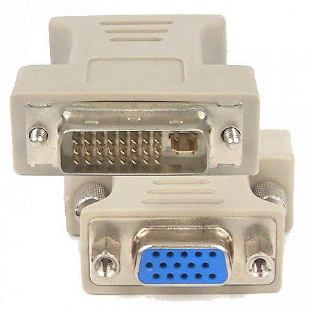 ADAPTADOR DVI 24+5 PARA VGA FEMEA