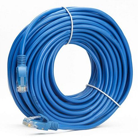 CABO DE REDE CAT5E 20 METROS KP-C14 20M KNUP