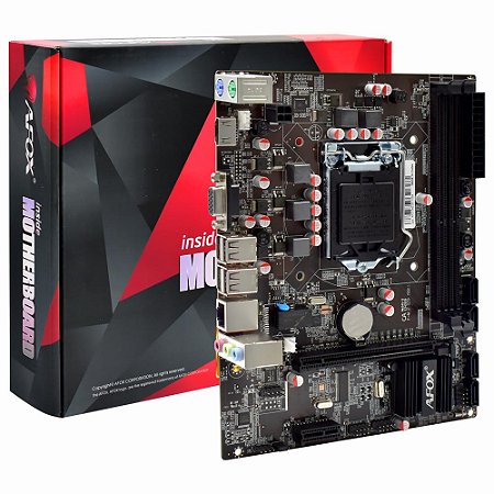 PLACA MAE AFOX INTEL DDR3 IH55-MA6 LGA 1156