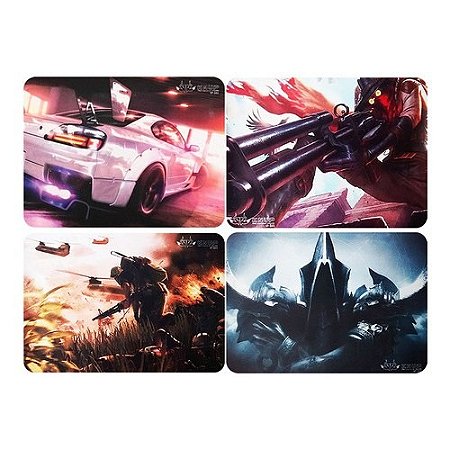 MOUSE PADS GAMER 21CM X 26CM X 3MM KP-S03 KNUP