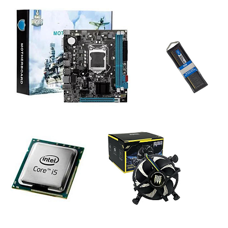 KIT UPGRADE I5 9 GERAÇAO MB H110 8GB DE RAM