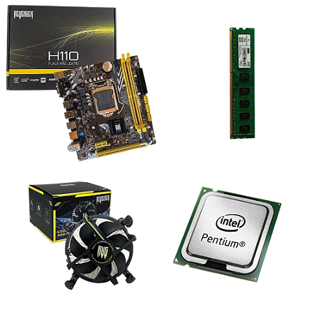 KIT UPGRADE PETIUM G4400 1151 MB H110 8GB DE RAM