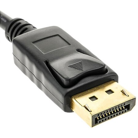 CABO DISPLAYPORT BLINDADO 4K 1.5M D-DP01 1.5M GRASEP