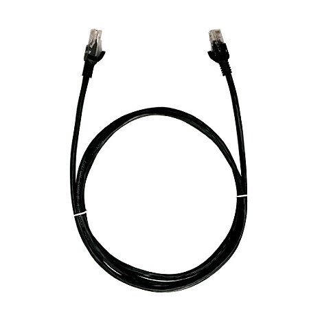 CABO REDE CAT6 5M PC-ETH6U50BK PATCH CORD PLUSCABLE