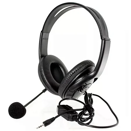 FONE DE OUVIDO COM MICROFONE PARA CONTROLE DE XBOX 360 KP-324 KNUP