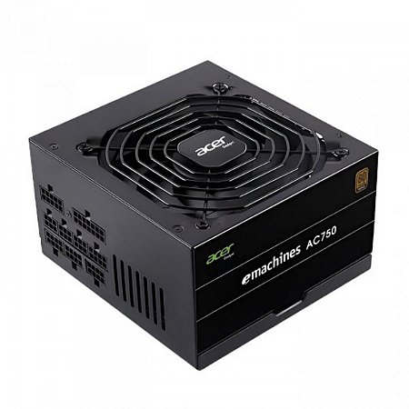 FONTE 750W 80 PLUS BRONZE FULL MODELAR PFC ATIVO AC750 ACER