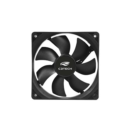 COOLER FAN PARA GABINETE 80MM F7-50BK 8CM C3TECH