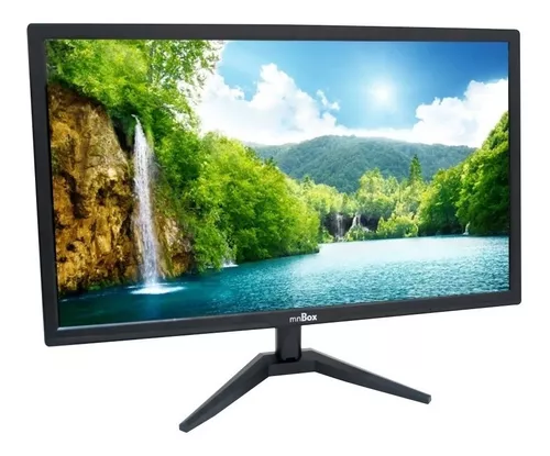 MONITOR LED 20.1 1680X1050 HDMI VGA 16:10 5MS D-MN201 MNBOX