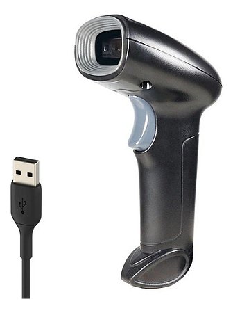LEITOR DE CODIGO DE BARRAS QRCODE USB 1D E 2D FECHO DE LUZ HORIZONAL KP-LE705 KNUP