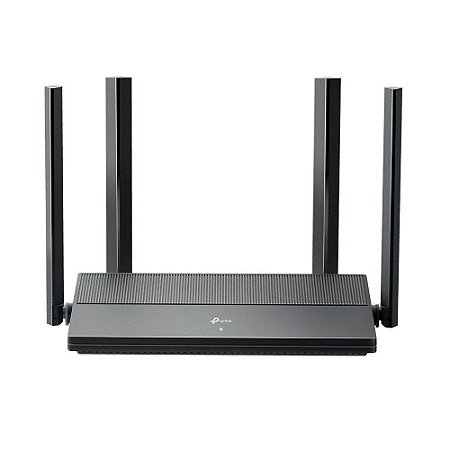 ROTEADOR EX141(BR) AX1500 DUAL-BAND GIGABIT WIFI 6 TP-LINK VER:1.8