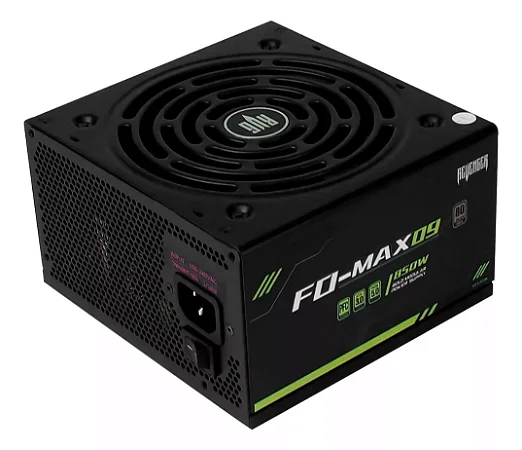 FONTE GAMER 850W FULL MODELAR 80 PLUS GOLD PFC ATIVO COMPATIVEL COM PCIE 5.0 E ATX 3.0 FO-MAX09 REVENGER
