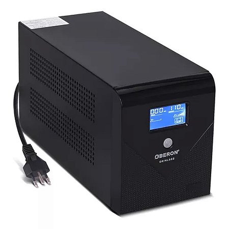 NOBREAK UPS 110V 600VA OR-NL580 OBERON