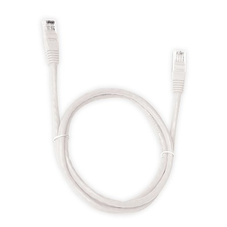 CABO REDE CAT.6 2.5M PC-ETH6U25WH PATCH CORD PLUSCABLE