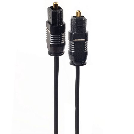 CABO OPTICO PARA AUDIO DIGITAL 3,0 METRO PRETO EXBOMCBX-0AG30 EXBOM
