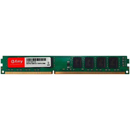 MEMORIA DDR3 4GB 1600MHZ PC3 CL11 EASY16N11/4 EASY MEMORY