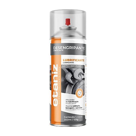 DESIGRIPANTE LUBRIFICANTE ANTICORROSIVO SPRAY 300 ML ETANIZ