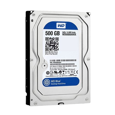 HD 500GB WESTERN DIGITAL BLUE PULL