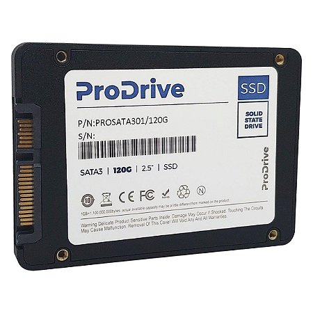 HD SSD 120GB PROSATA301/120G PRODRIVE