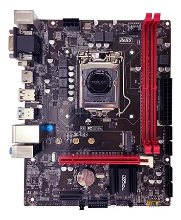 PLACA MAE B250 TA-PCM250 LGA 1151 SOLT M2 REDE GIGA 6,7,8,9 GERAÇAO HDMI VGA TAICON