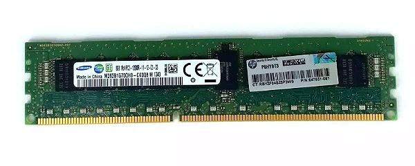 MEMORIA DE SERVIDOR DDR3 8GB ECC PC3L 12800R SAMSUNG
