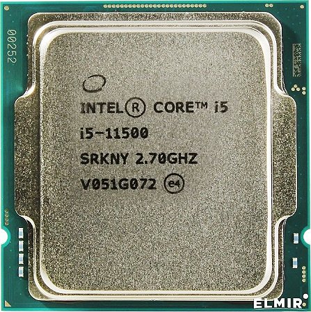 PROCESSADOR INTEL CORE I5 11500 LGA 1200 OEM