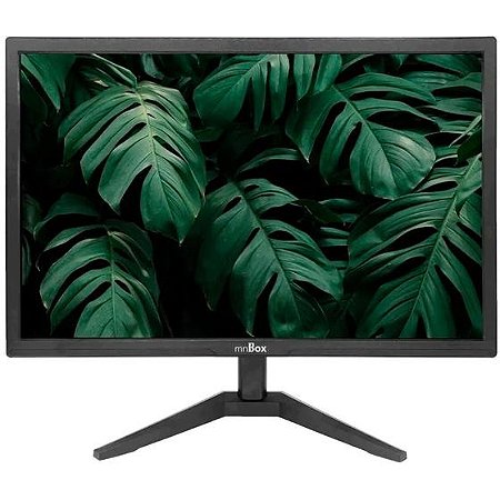 MONITOR LED 18,5 POLEGADAS 1366X768 16:9 HDMI VGA D-MN185 MNBOX