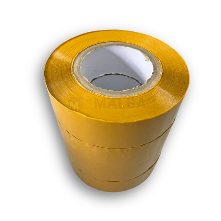 ROLO DE FITA ADESIVA DE PLASTICO 300 METROS BOM-1339 BOMVINK
