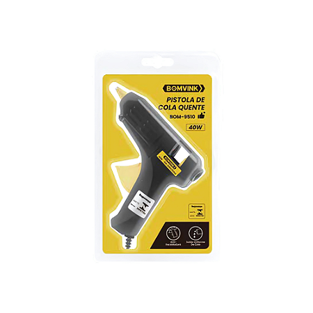 PISTOLA DE COLA QUENTE 127/220V BOM-9510 BOMVINK