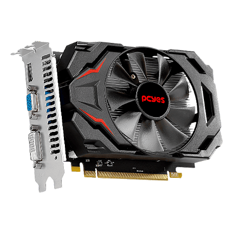 PLACA DE VIDEO RADEON R7 240 4GB GDDR5 128 BIT AMD PVR2404GBR5128 PCYES