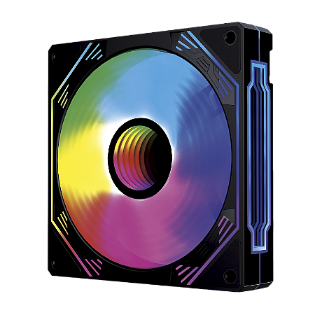 COOLER FAN RGB 12X12CM FC1396 HAYOM