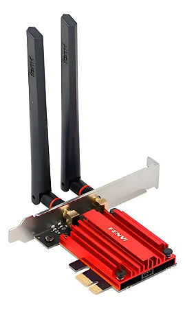 PLACA WIFI 1200MBPS 2.4/5GHZ BLUETOOTH FENVI