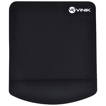 MOUSE PAD ERGONOMICO COM APOIO DE PULSO EM GEL MPG-02P VINIK