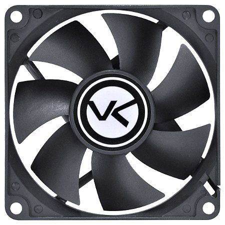 COOLER FAN PRETO PARA GABINETE 80MM PRETO CF80 VINIK