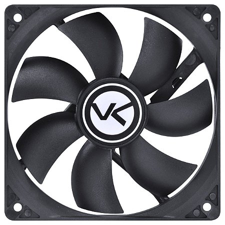 COOLER FAN PARA GABINETE 120MM PRETO CF120 VINIK