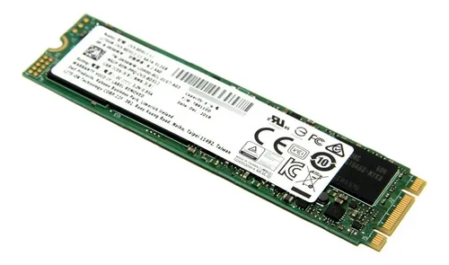 HD SSD M.2 SATA 3 NGFF 128GB USADO