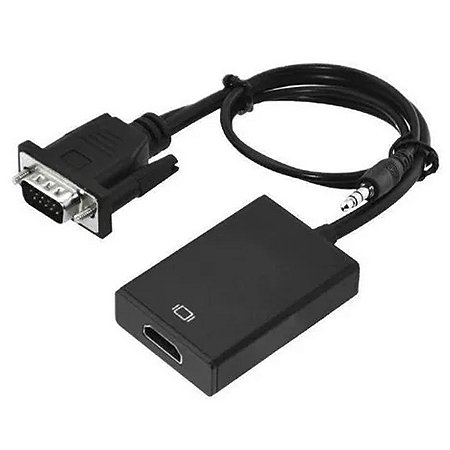 ADAPTADOR CONVERSOR VGA PARA HDMI FY-550 FY