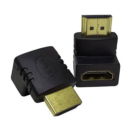 EMENDA HDMI 90 GRAUS HF-45