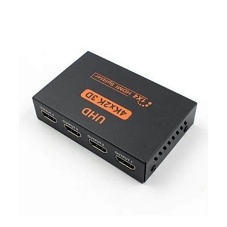 SPLITTER HDMI 4K 1 ENTRADA COM 4 SAIDAS FY-821 FY