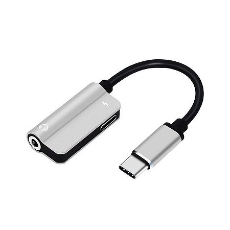 CABO ADAPTADOR CONVERSOR USB-C PARA P2 KP-AD002 KNUP