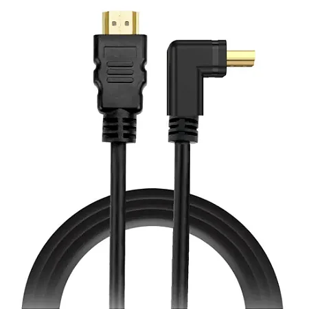 CABO HDMI 1.5 METROS 90 GRAUS D-H01 1.5M GRASEP
