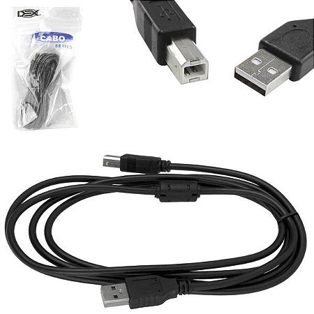 CABO IMPRESSORA USB 5 METROS C-50 DEX