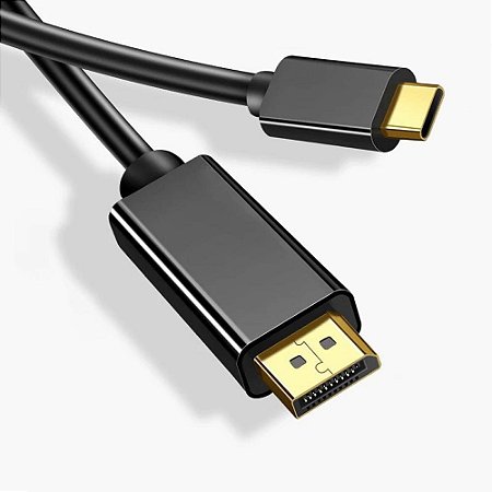 CABO TIPO-C PARA DISPLAYPORT 1,80 METROS 4K CD-10