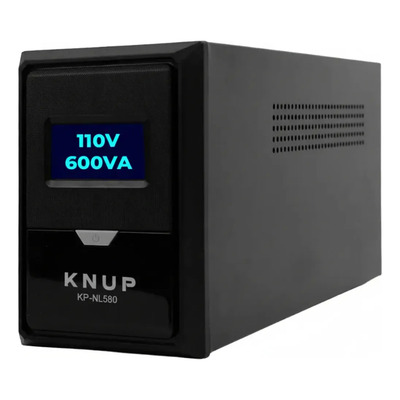 NOBREAK 600VA BIVOLT COM CHAVE SELETORA PARA SAIDA 110V OU 220V KP-NL580 KNUP